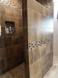 Walk In Shower No Door Master Bathroom Shower Bathroom Remodel Shower Master Shower
