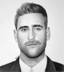 Oliver Jackson-Cohen by FromPencil2Paper