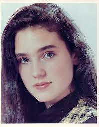 JENNIFER CONNELY Actress Movie Star Young Teen Vintage Photo 8x10