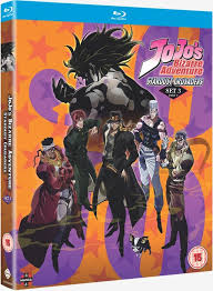 Check spelling or type a new query. Jojo S Bizarre Adventure Set Three Stardust Crusaders Part Two Blu Ray Free Shipping Over 20 Hmv Store