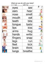 Nov 10, 2020 · g. Body Parts