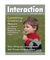 Drop in child care definition. Interaction Magazine Archive Canadian Child Care Federation