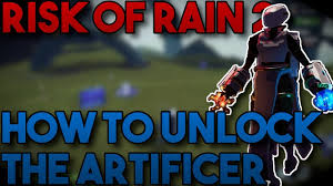 The celestial portal appears to . How To Unlock The Mercenary Risk Of Rain 2 Youtube