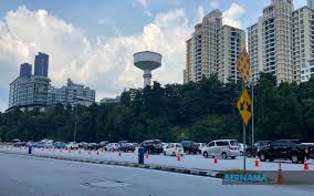 File photo of the royal malaysia police headquarters at bukit aman in kuala lumpur. Bernama Roadblocks Tightened Despite No Attempts At Interstate Travels Bukit Aman