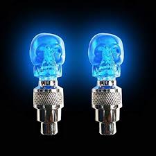 Styling products, oils, and waxes. Buy Genipap Blue Skull Design Bike Tyre Valve Cap Light Led Wheel Light With Motion Sensor Set Of 2 For Shine Online At Low Prices In India Genipap Blue Skull