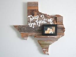 Reclaimed Wood Texas Wall Art 24 With Shelf Texas Home Decor Texas Decor Texas Wall Art
