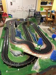The big weakness of the series is the decals. Carrera Go 1 43 Slot Car Layout Slot Cars Slot Car Racing Slot Car Tracks