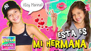 Donde vive karina y marina : Os Presento A Mi Hermana Sabias Que Tengo Una Hermana Gemela Youtube