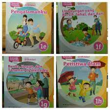 Download buku tematik kelas 1 penerbit erlangga. Tematik Erlangga Erlangga Kelas 1 E F G H Shopee Indonesia