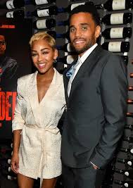 Meagan Good Photos Photos The Intruder Atlanta Mixer With Michael Ealy Meagan Good And Deon Taylor Michael Ealy Celebs Cool Photos