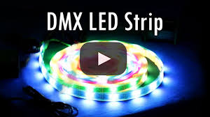 How To Setup The Dmx Rgb Led Strip Installation