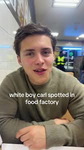 White Boy Carl at in Again