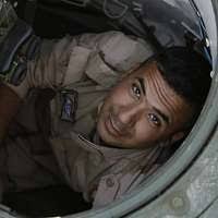 Erin Kennedy, a chemical engineer for the Army and