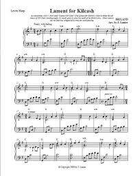 Lament For Kilcash For Solo Harp Free Download Janet Lanier Harps Music Harp Violin Music