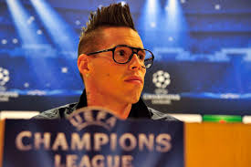 Hamsik has a mohawk hair style, hair style hair style. Marek Hamsik S Mohawk And More Questionable Football Hairstyles London Evening Standard Evening Standard
