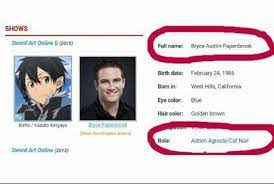 Kirito And Chat Noir Have The Same Voice Actor I Ve Fallen In Love Twice 3 Kirito Chat Noir Noir