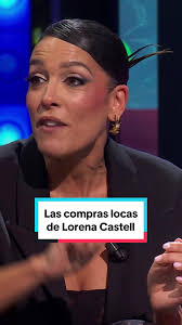 Las compras locas de Lorena Castell en Martínez y Hermanos