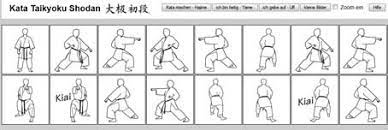 The tokyo 2020 games will feature 80 athletes, with ten competing in each of eight events (two men's and women's kata events and three classes each for men's and women's kumite events). Kata Schiebe Puzzle Karate