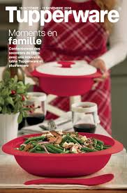 Brochure Tupperware Mi Octobre 2016 Tupperware Cookbook Cover Design Diet Supplements