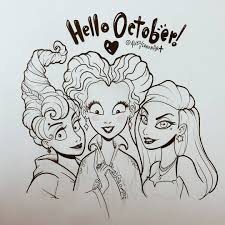 18 4 Tys Otmetok Nravitsya 374 Kommentariev Alef Vernon Alefvernonart V Instagram Hocus Pocus Finall Halloween Art Halloween Drawings Tim Burton Art