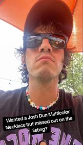 Josh Dun Necklace