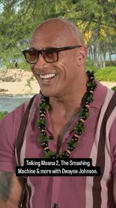Always love sitting down with Dwayne Johnson to talk filmmaking., #reels  #dwaynejohnson #moana2 #thesmashingmachine #maui #yourewelcome @therock