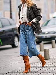 So These Are The Jeans We Ll All Be Wearing This Year Denim Trends Denim Street Style Denim Fashion