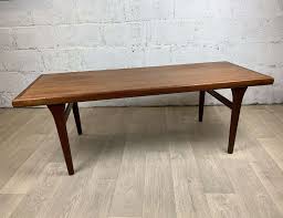 This is a new piece, with a. Mid Century Scandinavian Teak Coffee Table 1960s 154398