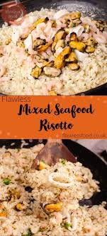 Mixed Seafood Risotto Recipe Seafood Risotto Seafood Recipes Easy Cooking Recipes