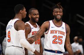 Hawks the knicks are back in the playoffs for the first time since 2013, while the hawks last appeared in 2016. Knicks Clinch No 4 Seed Will Face Hawks In Nba Playoffs