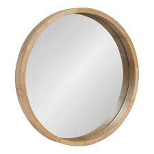 Need A Little Inspiration For Finding The Perfect Round Mirror Find It Here 15 Best Round Mirrors By Th Framed Mirror Wall Wood Wall Mirror Round Wall Mirror