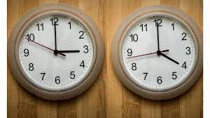 The clocks were put forward an hour. Time Change 2021 Daylight Saving Time Redblueguide Com