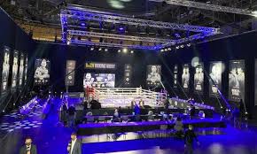 The ring title is awarded by american boxing magazine, the ring, and has been done since 1922. Fight Night Cinevideo Ultraemotion Camera Makes Its Italian Debut In The Ring With Dazn