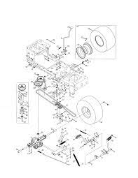 We carry the complete line of genuine mtd parts for all mtd machines including lawnmowers, snowblowers, trimmers, tractors and more. Craftsman 247273430 Transmission Diagram Lawn Tractor Craftsman Riding Lawn Mower Craftsman Lawn Mower Parts