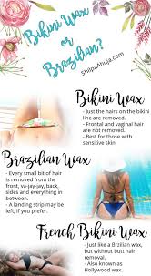 If not, leave me a comment below or send me an email and i'll be glad to help! Bikini Wax Or Brazilian Now You Ll Know Exactly Which One To Choose