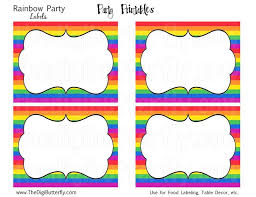 Customizable Free Birthday Nutrition Facts Label Template Print Candee Digital Clip Art Design Store Party Labels Printable Party Food Label Template Party Food Labels