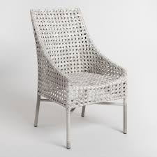 Gray Cane Woven Serasa Outdoor Patio Dining Chairs Set Of 2 By World Market Outdoor Dining Chairs Outdoor Wicker Chairs Used Outdoor Furniture