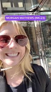 Morgan Mathews (IMC23) showcases a day in the life during her Immersion  Quarter experience at Arc Worldwide.