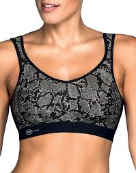This is a moisture wicking sport bra so you can stay dry and keep moving. Anita Hi Impact Extreme Control Sport Bra Python 5527 Sports Bra High Performance Sports Bra Bra