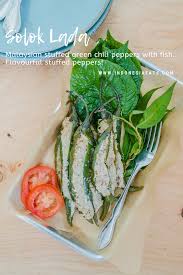 Check 'lada' translations into english. Solok Lada Malaysian Stuffed Chili Peppers Indonesia Eats