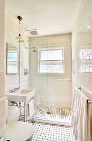 11 Creative Ways To Make A Small Bathroom Look Bigger Designed Classic Bathroom Traditional Bathroom Shower Renovation