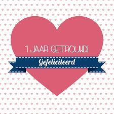 Huwelijksverjaardag Kaarten Trouwkaart Kaarten