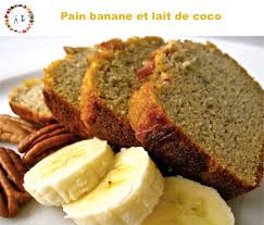 Cake Banane Et Lait De Coco Synergie Alimentaire Nutrition Et Sante