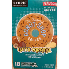 Coffee wholesale club 292 marshall street paterson, nj 07503. Calories In Keurig Coffee Nutty Caramel From The Original Donut Shop Coffee