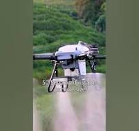 FP500 Agricultural Drone - YouTube