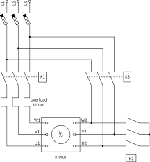 The control diagram for star delta starting of three phase induction motor for forward as well as setup are schneider plc, 3 phase squirrel cage. How To Connect A Three Phase Induction Motor To A Star Delta Starter Properly If I Connect Wrongly Will It Change Direction Of Rotation Quora