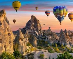 Image of وديان كبادوكيا في تركيا