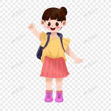 Baik, 打个招呼, may al, anun bala, sayang kamu, penetration, the grandmothe. Gadis Dengan Beg Sekolah Bertanya Khabar Gambar Unduh Gratis Imej 401724740 Format Png My Lovepik Com