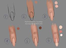 How to draw anime nails. Pin On Character Design
