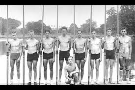 How this team, largely composed of rowers from foggy coastal villages, damp dairy farms, and smoky lumber towns all over the state, managed to work together and sacrifice toward. No Ordinary Joe Sequim Gazette